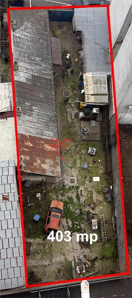 Parcul Circului, vanzare teren, ideal bloc boutique.